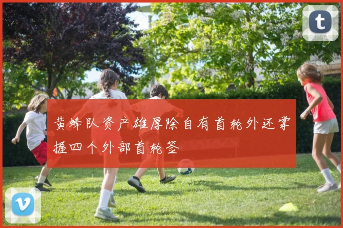 黄蜂队资产雄厚除自有首轮外还掌握四个外部首轮签