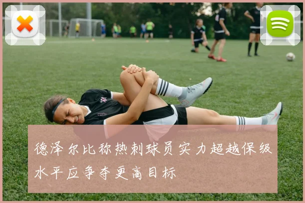 德泽尔比称热刺球员实力超越保级水平应争夺更高目标