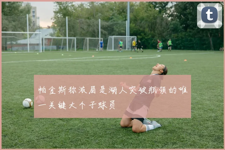 帕金斯称浓眉是湖人突破瓶颈的唯一关键大个子球员