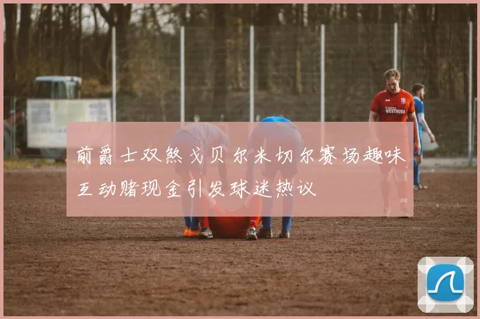 前爵士双煞戈贝尔米切尔赛场趣味互动赌现金引发球迷热议