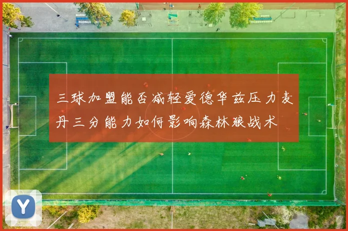 三球加盟能否减轻爱德华兹压力麦丹三分能力如何影响森林狼战术